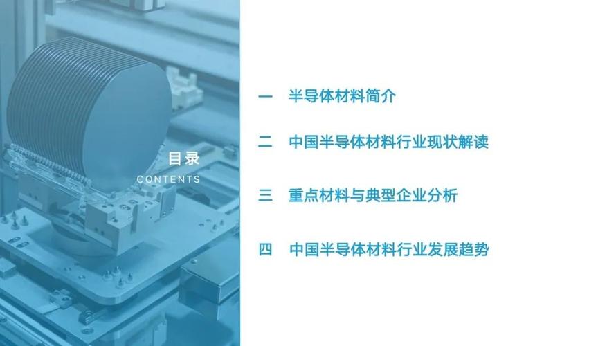 中国半导体材料行业现状解读